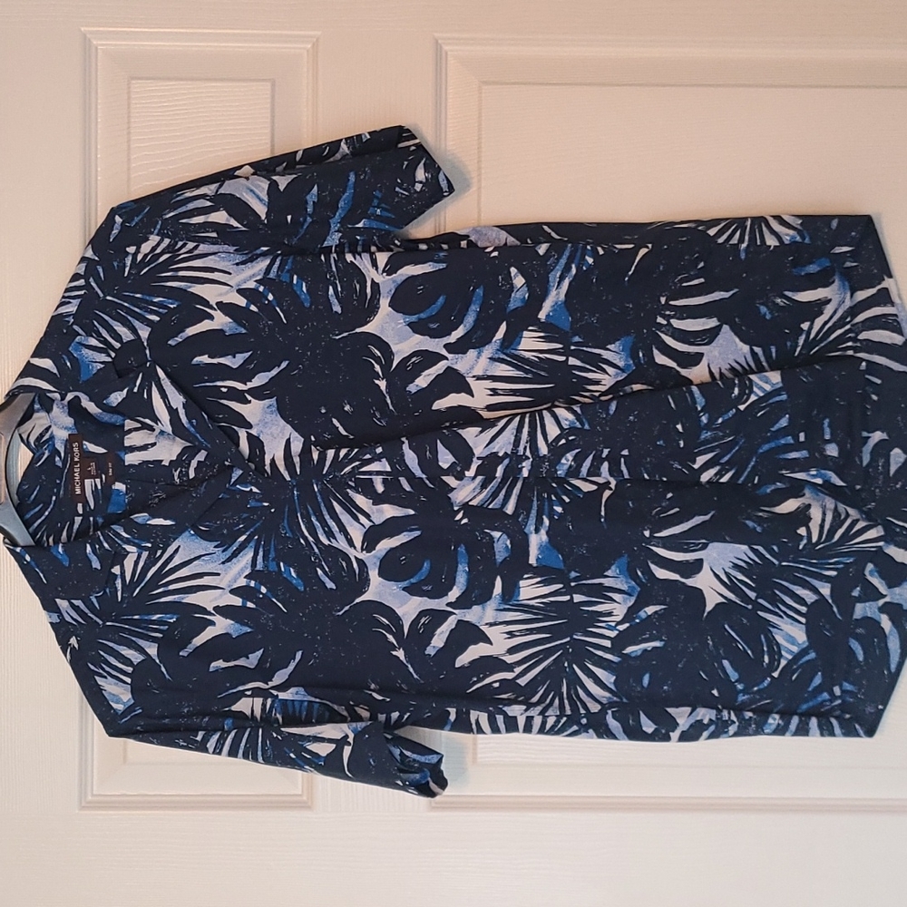 Hawaiin shirt Michael Kors